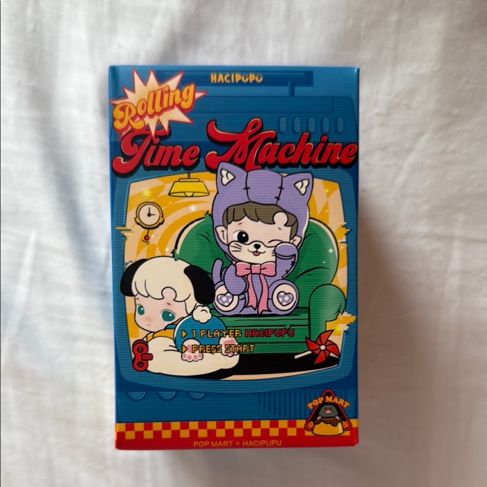 POP MART x Rolling Time Machine blind box (HACIPUPU)